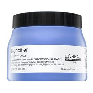 L´Oréal Professionnel Série Expert Blondifier Masque pflegende Haarmaske für blondes Haar 500 ml