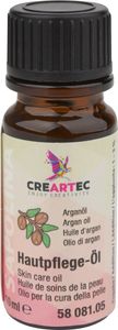 CREARTEC Seifenzusatz Hautpflege Arganöl - Inhalt 10ml, für selbstgemachte Seifen - 5808105