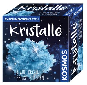 KOSMOS 656034 - Experimentierkasten - Blaue Kristalle selbst züchten