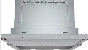 Neff D46ED52X1, N 50, Flachschirmhaube, 60 cm, Silbermetallic