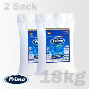 PRIMA Waschpulver Waschmittel Vollwaschmittel 2 x 9,0 kg = 18,0 kg = 266 Waschungen
