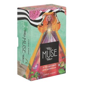 Chris-Anne Donnelly - Krabička na tarotové karty "The Muse" SD3539 (One Size) (barevná)