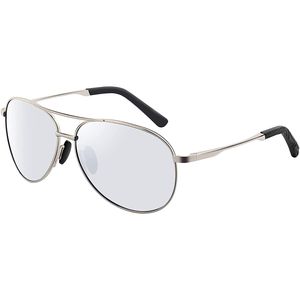 happiny Sonnenbrille Herren Pilotenbrille Polarisiert Pilotenbrille Polarisierte Sonnenbrille Herren Outdoor Pilot Uni UV400 Fahren Sonnenbrille