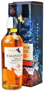 Talisker 10 Years Single Malt Scotch Whisky v darčekovom balení | 45,8 % obj. | 0,7 l