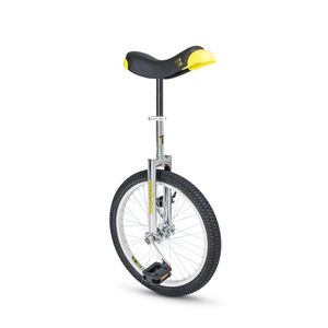 Qu-Ax Einrad "Outdoor", 24 Zoll Reifen (ø 61 cm), Rahmen Schwarz