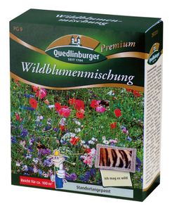 Quedlinburger Saatgut - Wildblumenmischung - Samen - 2972315