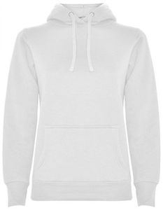Roly Damen Hoodie Urban Hooded Sweatshirt SU1068 Weiß White 01 XXL
