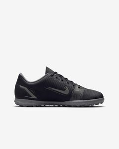 Nike Jr Vapor 14 Club Tf Black/Black-Iron Grey 36