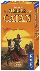 CATAN - Mestá a rytieri Doplnok pre 5-6 hráčov (Rozšírenie)