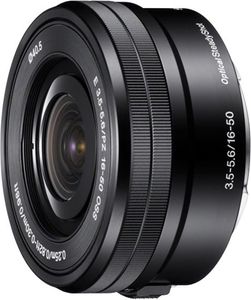 Sony SELP1650 Standard-Zoom-Objektiv schwarz