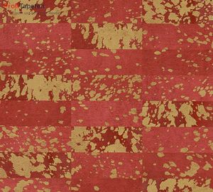 A.S. Création Vliestapete Saffiano Tapete metallic rot 10,05 m x 0,53 m 340621 34062-1