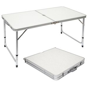 Kempingový stôl cca 120x60cm skladací stôl kufríkový stôl skladací stôl hliníkový stôl stabilný