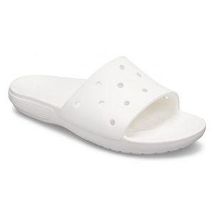 crocs Classic Slide Weiß Croslite Größe: 38/39 Normal