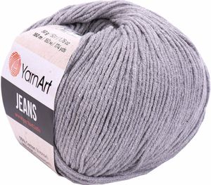 Yarn Art Jeans 46 Grey Przędza dziewiarska