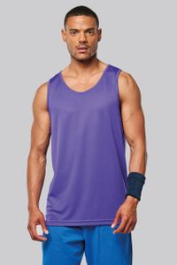 PROACT® Pánske základné športové funkčné tričko bez rukávov