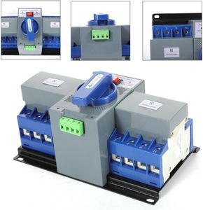 63A 4P Přepínač Automatický přepínač Dvojitý přepínač napájení Přepínač napájení