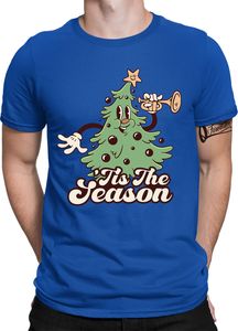 Thug Life Grinch Joint Weed Cannabis Kiffen - Weihnachten Christmas Xmas Uni Weihnachtspullover, Burgundy, 3XL