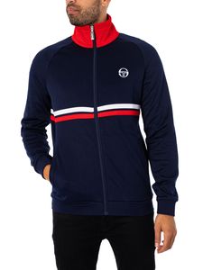 Sergio Tacchini Dallas Trainingsjacke, Blau L