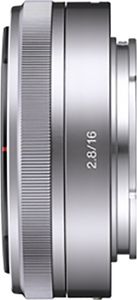 Sony Alpha SEL16F28 16 mm F/2.8 E Objektiv "wie neu" Sony Alpha SEL16F28 16 mm F/2.8 E Objektiv "wie neu"