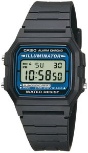 Casio Digitaluhr Collection F-105W-1AWYEF