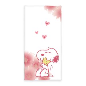 Snoopy Sprchová osuška Plážová osuška 70 x 140 cm