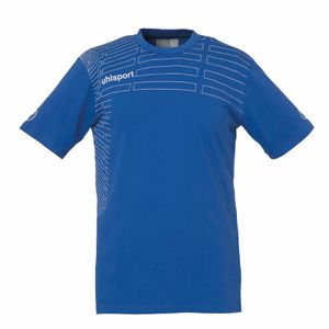 Uhlsport Match Training T-Shirt  - blau/weiß- Größe: XL, 100211006