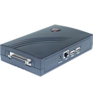 Serwer druku Longshine 10/100 1x Równoległy 2x USB2.0