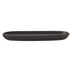 Maxwell&Williams Caviar Black Servierplatte eckig 30x9 cm