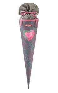 Step by Step Schultüte Glitter Heart Hazle 183960