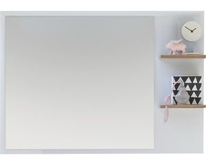 Zrcadlo do koupelny Pelipal Quickset 923 74,5 x 100 cm s poličkou