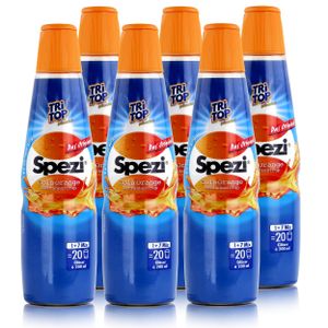 Tri Top Getränke-Sirup Spezi Cola Orange 500ml (6er Pack)