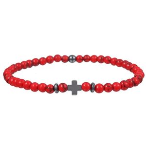 Bransoletka Cross-Red KP33386