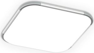 LED stropní svítidlo s detektorem pohybu 24W LED senzorové stropní svítidlo Světlo na chodbě Moderní kulaté stropní svítidlo pro obývací pokoj Ložnice 30x30cm Studená bílá CEEDIR