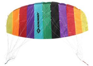 Dual Line SPORT KITE1.3, incl. Carrybag, Rainbow