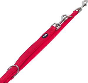 NOBBY Führleine "Classic Preno", rot, M-L, L: 200 cm, B: 20/25 mm