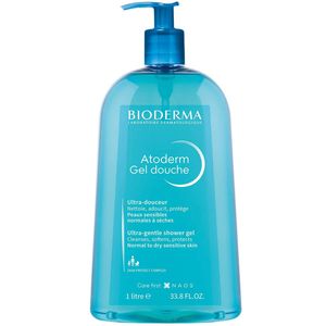 Bioderma Atoderm, Żel pod prysznic i do kąpieli, 1000ml - Długi termin ważności!