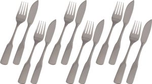 GRÄWE Fischbesteck 12-tlg., für 6 Personen, Serie Spaten GRÄWE Fischbesteck 12-tlg., für 6 Personen, Serie Spaten