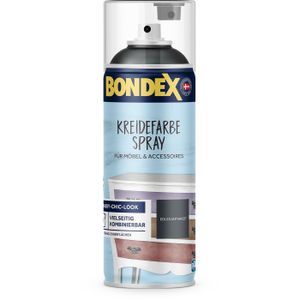 Bondex Kreidefarbe Spray creme weiss 0,40 Liter 446761 Vintage Farbe Shabby Look