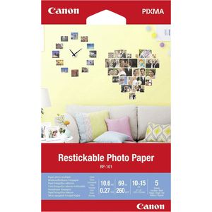 Canon RP-101 10x15 cm Restickable Photo Paper 5 Blatt