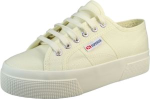 Superga Damen Low Sneaker Beige Textil  Größe: 36