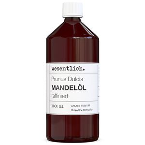 Mandelöl raffiniert (1000ml) von wesentlich.