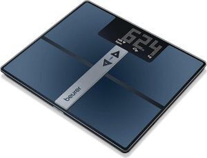 Beurer BF 980 Diagnostic Scale with WIFI and Bluetooth Body Analysis Recording and Graphical Evaluation via App - Measures Heart Rate