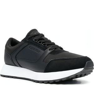 Calvin Klein Herren Sneaker HM0HM00853 BEH Farbe:Schwarz Größe: 43