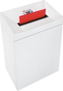 HSM Pure 530 Aktenvernichter mit Streifenschnitt P-2, 3,9 mm, bis 21 Blatt, weiß