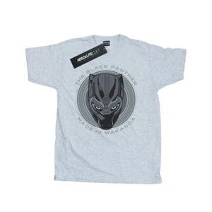 Black Panther - T-Shirt für Herren BI407 (L) (Grau)