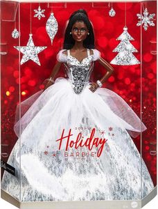 Mattel - Barbie Signature Holiday Doll Langes geflochtenes Haar 2021