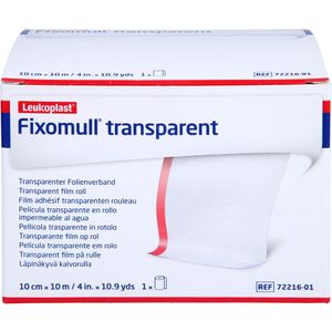 Fixomull transparent 10 cmx10 m 1 St