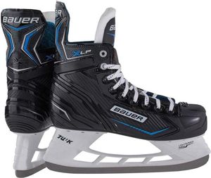 Bauer S21 Bauer X-Lp Skate - Sr - czarny/biały/niebieski/srebrny, Rozmiar:10