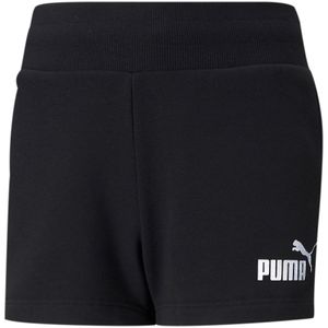 PUMA Essential Mädchen ESS+ Shorts G Trainingshose Sporthose Trainingsshorts, Größe:176 _ 15-16 Y, Farbe:Schwarz (Puma Black)