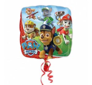 amscan® 3017901 Balon foliowy Paw Patrol - 43 x 43 cm